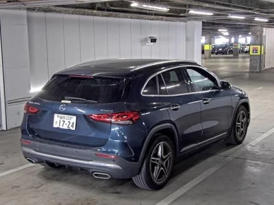 Mercedes-Benz GLA CLASS  с аукциона в Японии