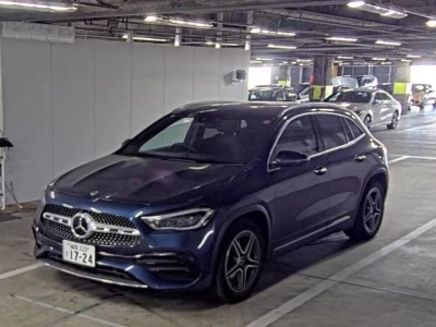 Mercedes-Benz GLA CLASS  с аукциона в Японии