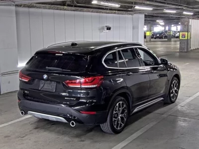 BMW X1  с аукциона в Японии