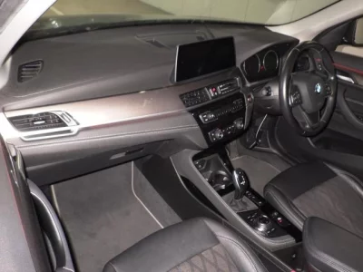 BMW X1  с аукциона в Японии