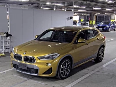 BMW X2  с аукциона в Японии
