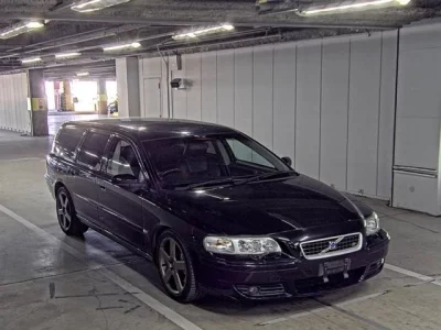 Volvo V70  с аукциона в Японии