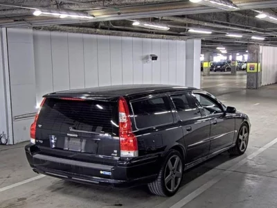 Volvo V70  с аукциона в Японии