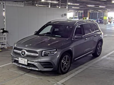 Mercedes-Benz GLB  с аукциона в Японии