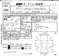 Mercedes-Benz C CLASS лот № 594 оценка 3.5  с аукциона в Японии 6