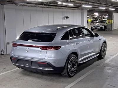 Mercedes-Benz EQC  с аукциона в Японии