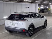 Peugeot 2008 лот № 571 оценка 4.5  с аукциона в Японии 1