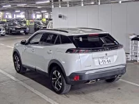 Peugeot 2008 лот № 571 оценка 4.5  с аукциона в Японии 4