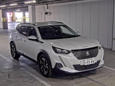 Peugeot 2008  с аукциона в Японии
