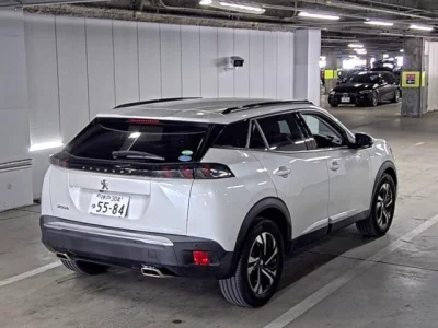 Peugeot 2008  с аукциона в Японии
