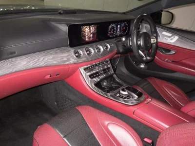 Mercedes-Benz CLS  с аукциона в Японии