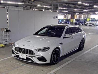 Mercedes-Benz AMG  с аукциона в Японии