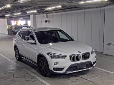 BMW X1  с аукциона в Японии