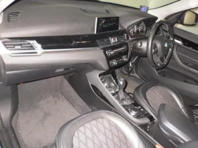 BMW X1  с аукциона в Японии