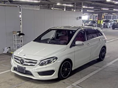 Mercedes-Benz B CLASS  с аукциона в Японии