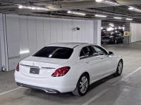 Mercedes-Benz C CLASS лот № 98 оценка 4.5  с аукциона в Японии 1