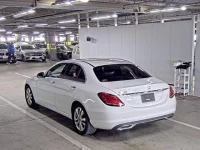 Mercedes-Benz C CLASS лот № 98 оценка 4.5  с аукциона в Японии 4