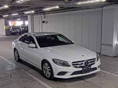 Mercedes-Benz C CLASS  с аукциона в Японии
