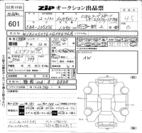 Mercedes-Benz C CLASS лот № 601 оценка 4.5  с аукциона в Японии 6