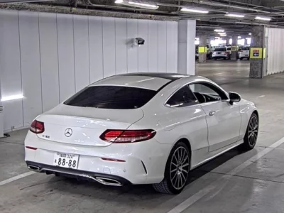 Mercedes-Benz C CLASS  с аукциона в Японии