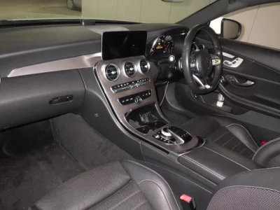 Mercedes-Benz C CLASS  с аукциона в Японии