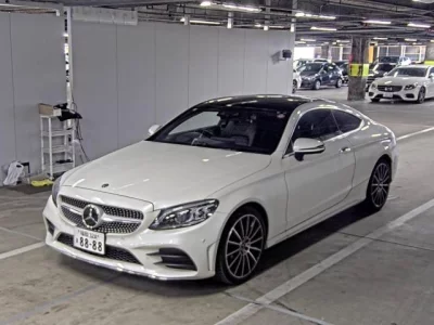 Mercedes-Benz C CLASS  с аукциона в Японии