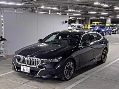 BMW 5-Series  с аукциона в Японии