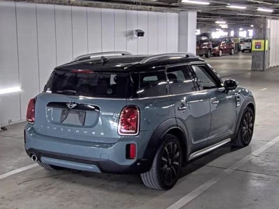 BMW MINI  с аукциона в Японии