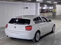 BMW 1-Series лот № 833 оценка 3.5  с аукциона в Японии 1
