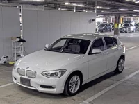 BMW 1-Series лот № 833 оценка 3.5  с аукциона в Японии 3