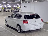 BMW 1-Series лот № 833 оценка 3.5  с аукциона в Японии 4