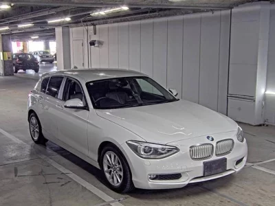 BMW 1-Series  с аукциона в Японии
