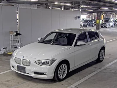 BMW 1-Series  с аукциона в Японии