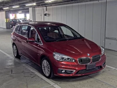 BMW 2-Series  с аукциона в Японии
