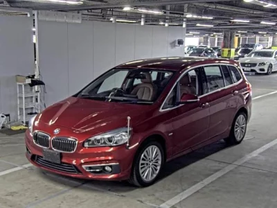 BMW 2-Series  с аукциона в Японии