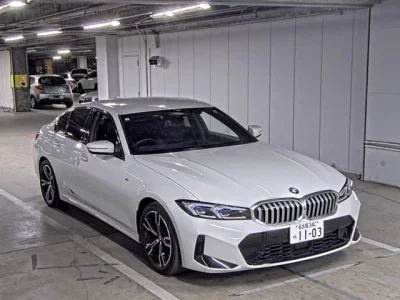 BMW 3-Series  с аукциона в Японии