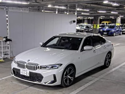 BMW 3-Series  с аукциона в Японии