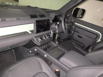 Rover DEFENDER  с аукциона в Японии