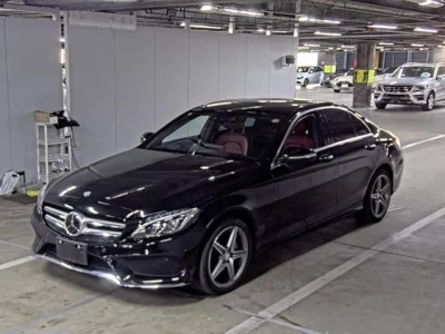 Mercedes-Benz C CLASS  с аукциона в Японии