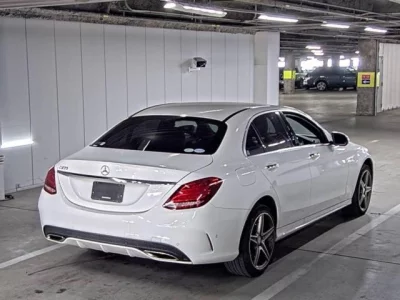 Mercedes-Benz C CLASS  с аукциона в Японии