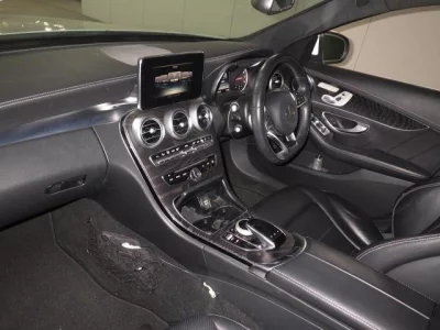Mercedes-Benz C CLASS  с аукциона в Японии