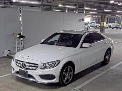 Mercedes-Benz C CLASS  с аукциона в Японии