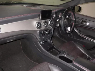 Mercedes-Benz CLA CLASS  с аукциона в Японии