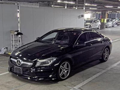 Mercedes-Benz CLA CLASS  с аукциона в Японии