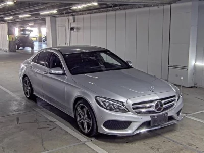 Mercedes-Benz C CLASS  с аукциона в Японии