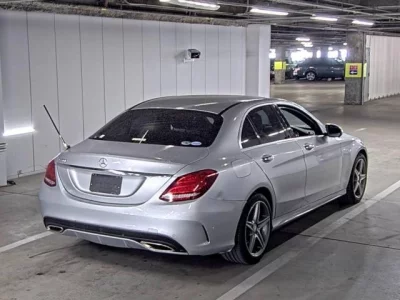 Mercedes-Benz C CLASS  с аукциона в Японии