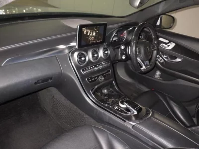 Mercedes-Benz C CLASS  с аукциона в Японии