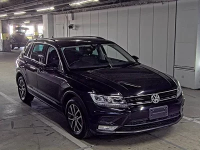 Volkswagen Tiguan  с аукциона в Японии