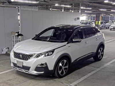 Peugeot 3008  с аукциона в Японии