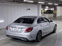 Mercedes-Benz C CLASS лот № 609 оценка 4  с аукциона в Японии 1